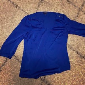 Limited dressy 3/4 blouse.